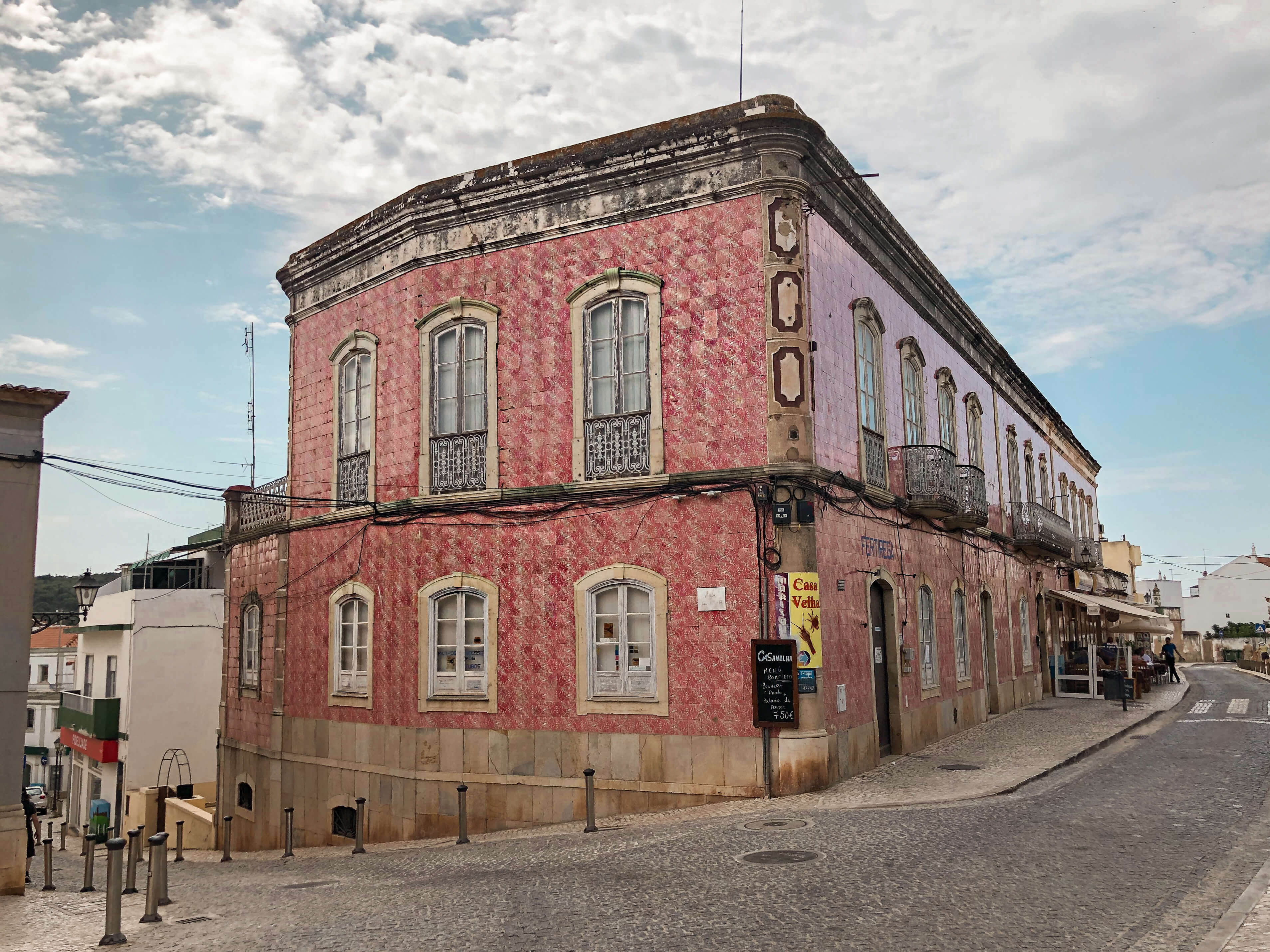 Roadtrip Portugal, Silves, Architektur