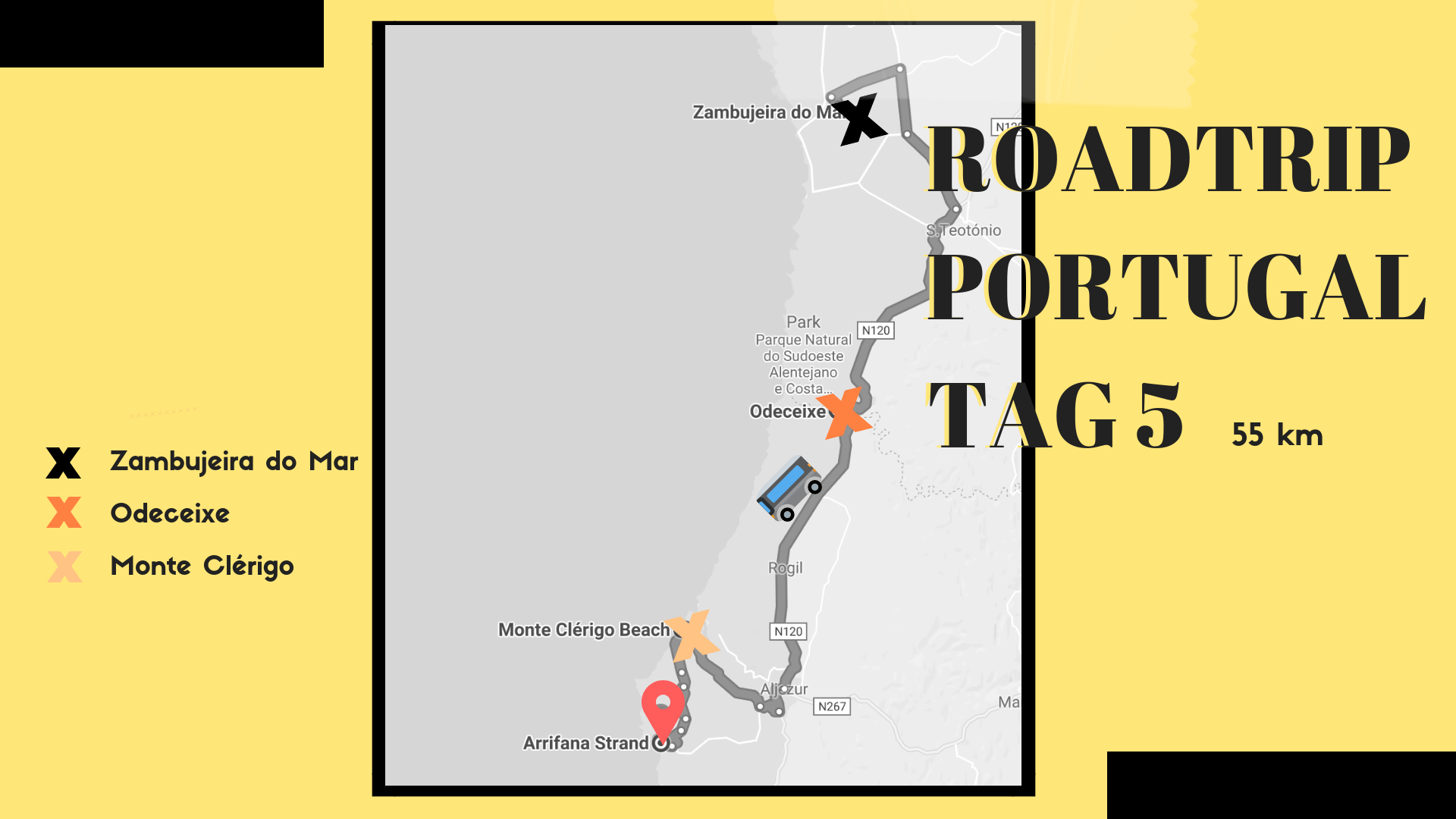 Roadtrip Portugal, Route Tag 5, 23