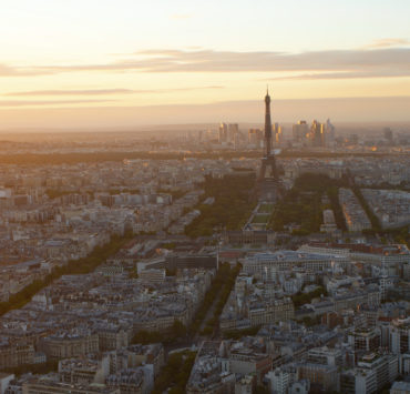 Paris von oben Die schönsten 10 Aussichtspunkte in Paris, Titelbild