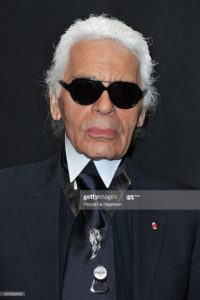 Karl Lagerfeld Sprüche, eigene Person, 4