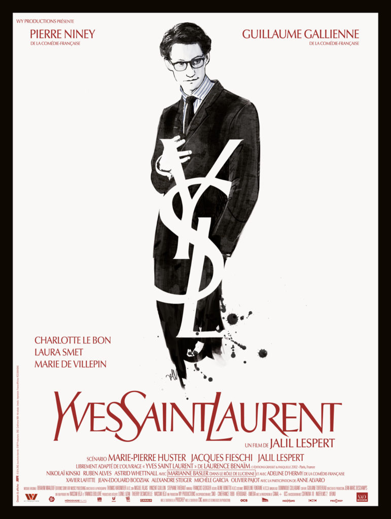 Paris Film, Yves Saint Laurent