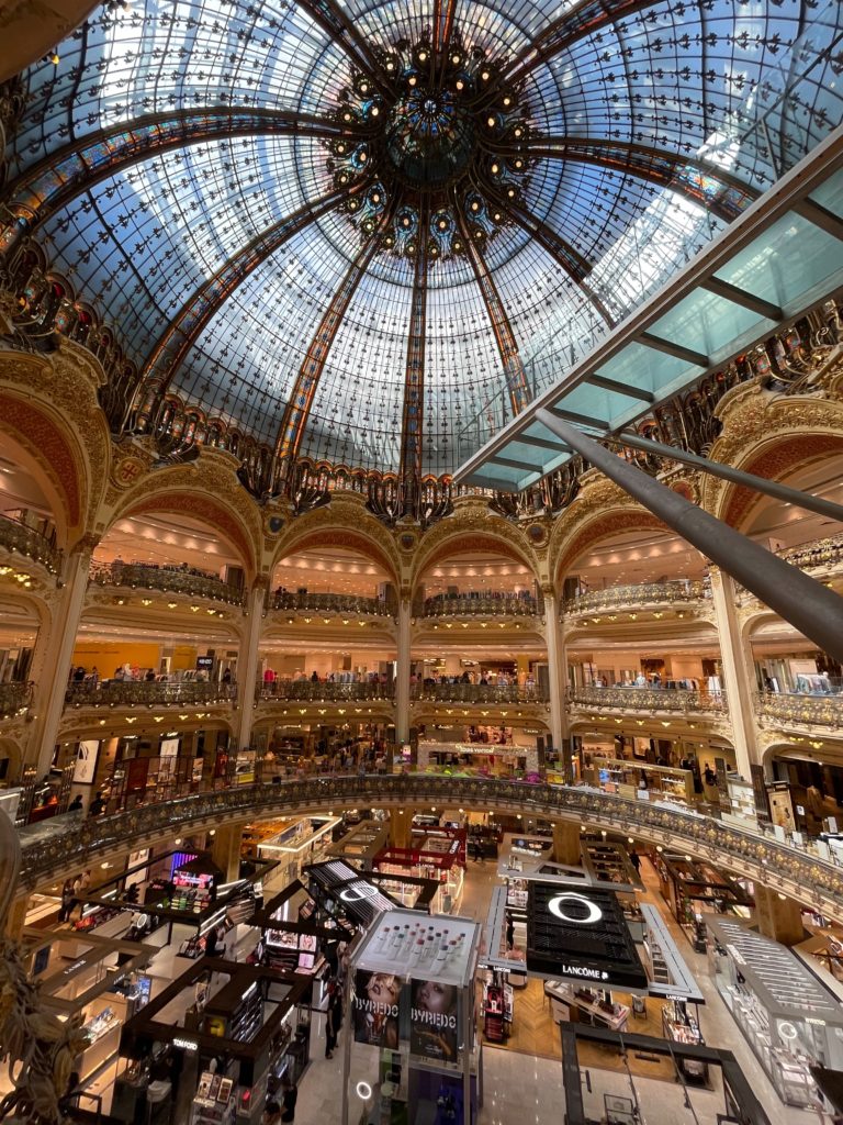 Top 25 Sehenswürdigkeiten in Paris, Galeries Lafayette