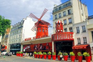 Top 25 Sehenswürdigkeiten in Paris, Moulin Rouge