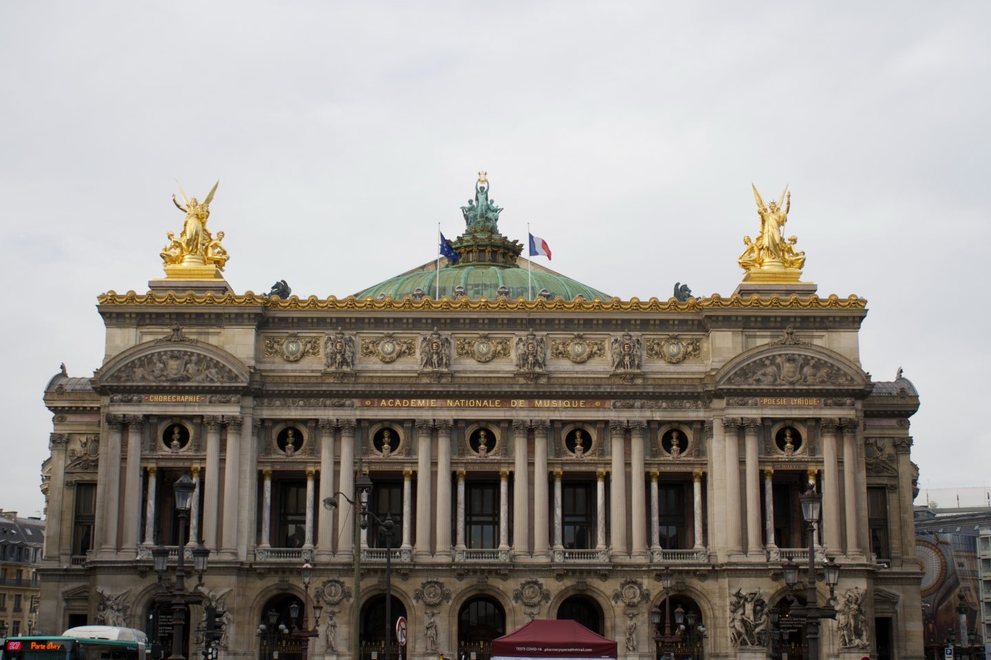 Top 25 Sehenswürdigkeiten in Paris,  Opera Garnier