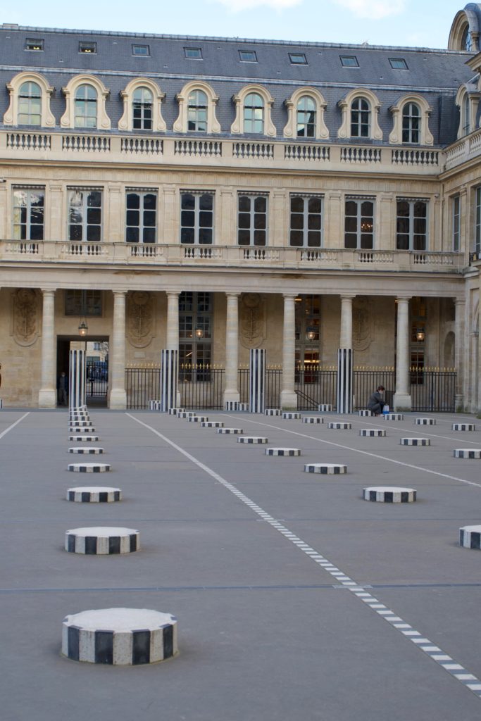 op 25 Sehenswürdigkeiten in Paris, Palais Royal